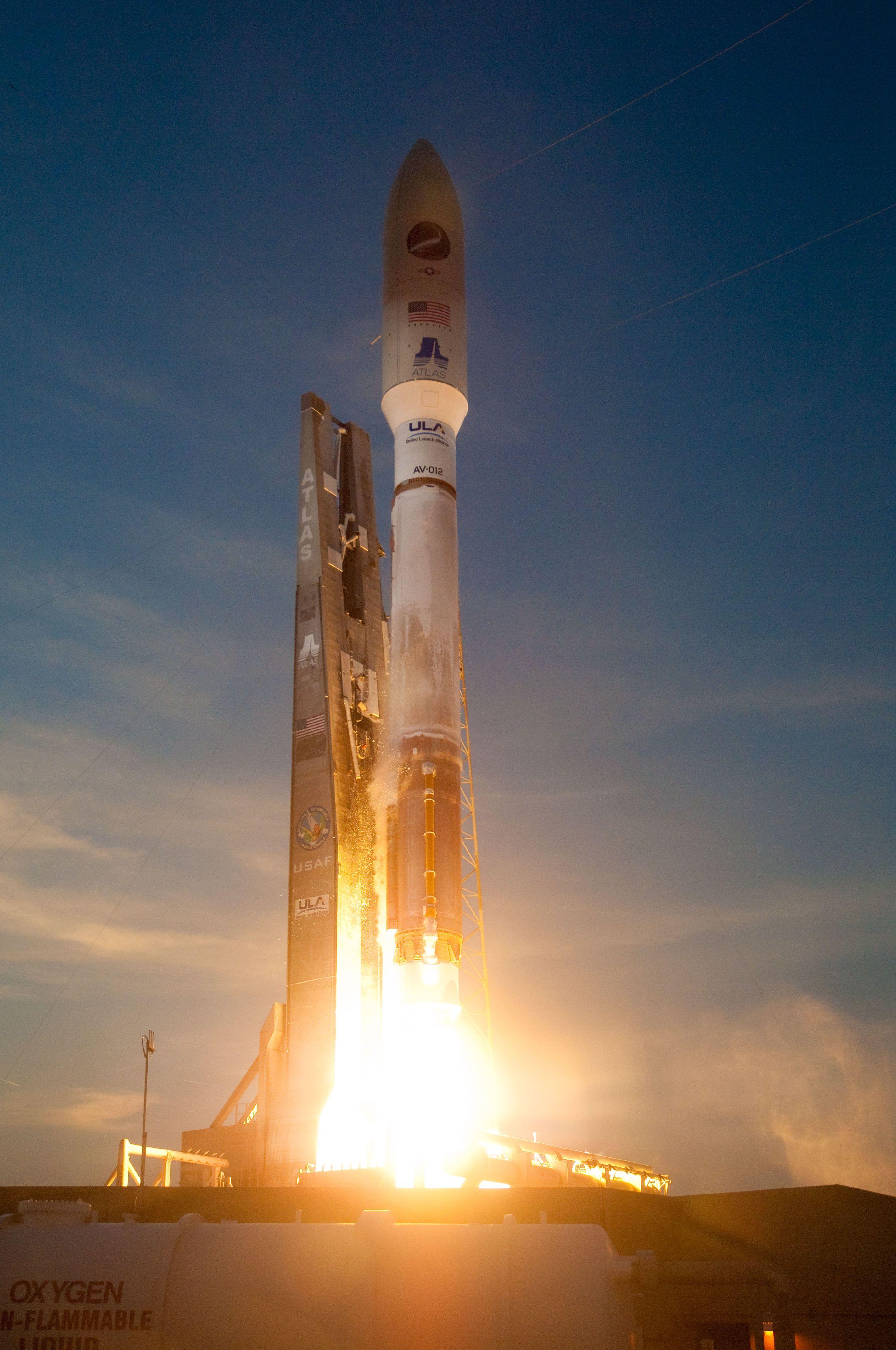 45th Space Wing Launches Atlas V Carrying X 37B Orbital Test