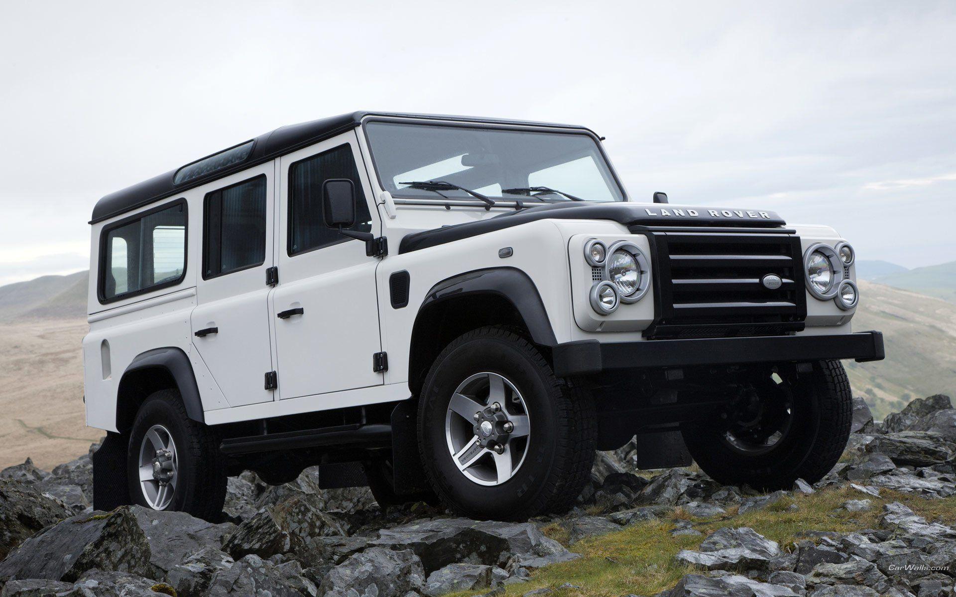 Land Rover Defender HD Wallpaper