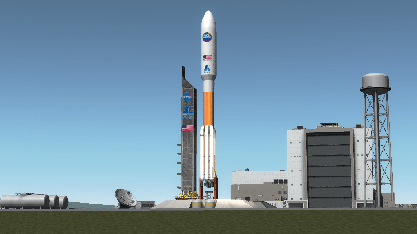 Atlas rocket family
