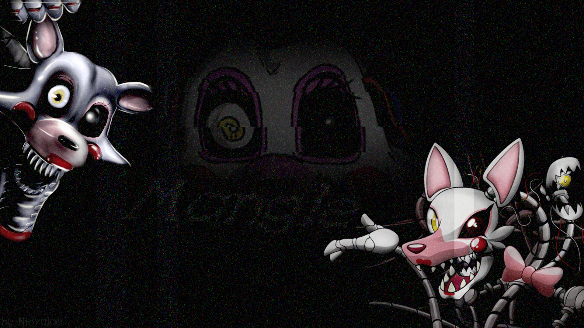 Mangle Wallpaper made by Me (1920*1080)