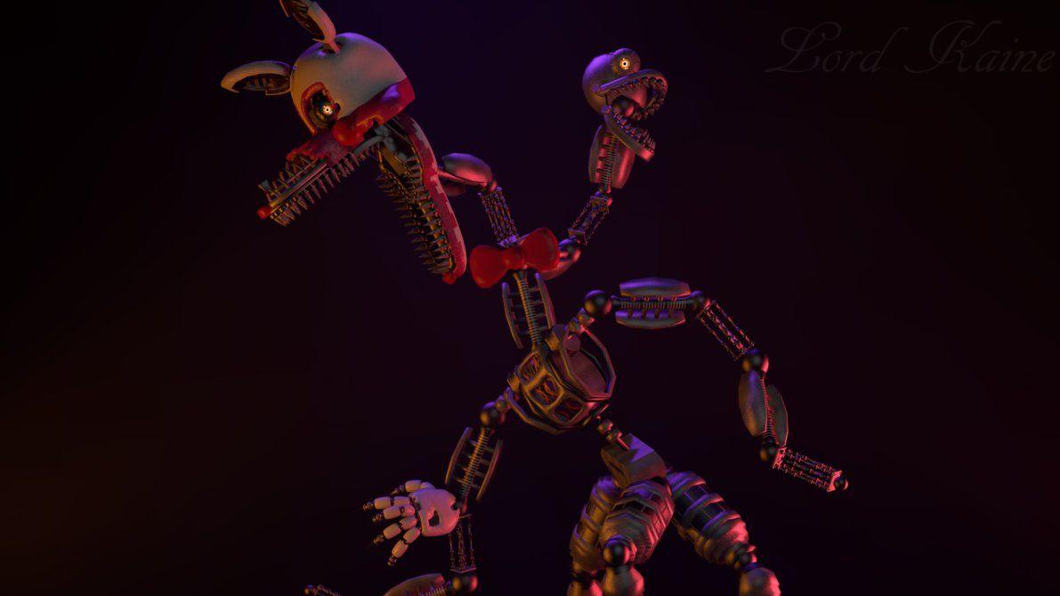 Nightmare Mangle Wallpaper By Lord Kaine