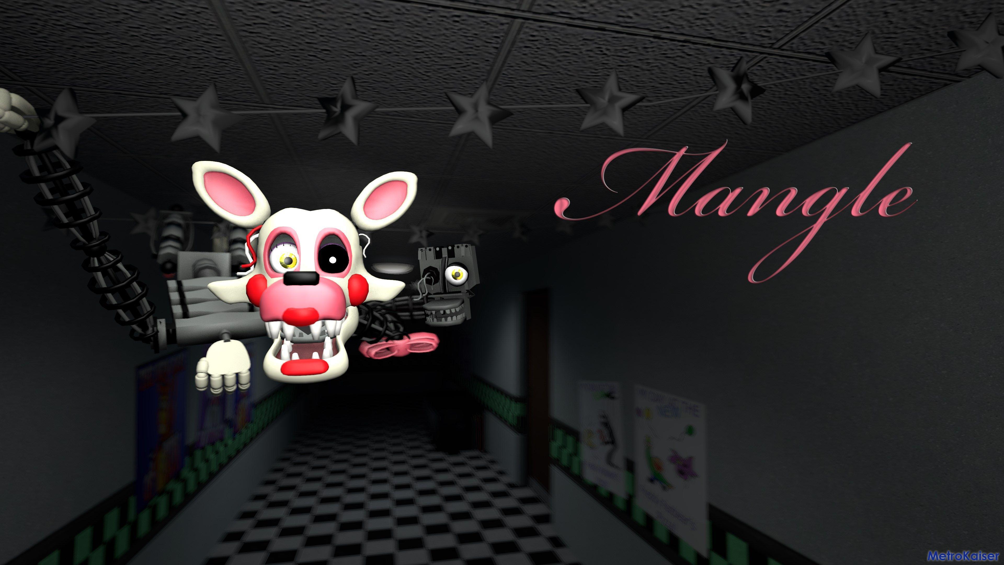 mangle and foxy wallpapers " Wallppapers Gallery.