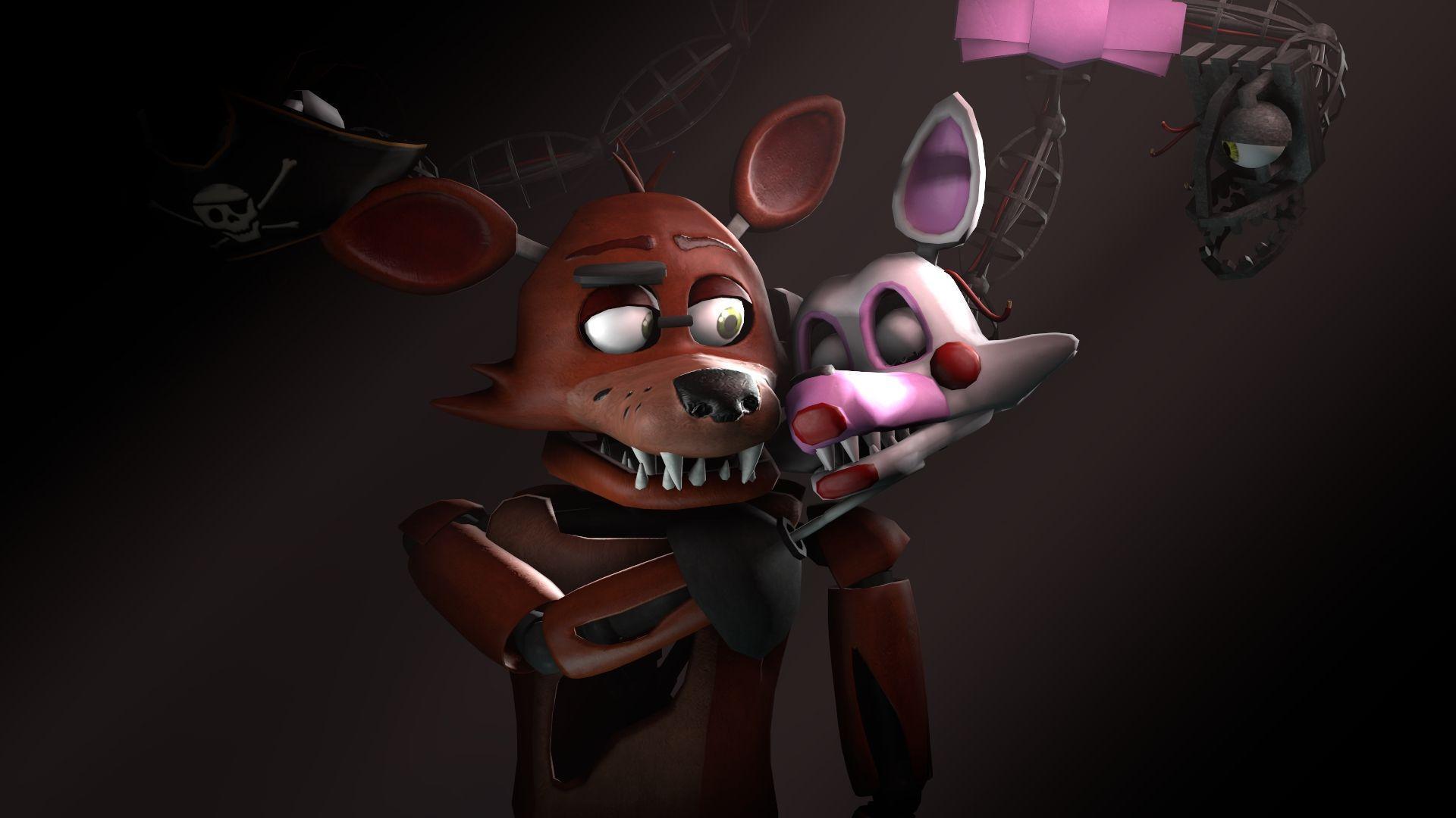 Foxy And Mangle By