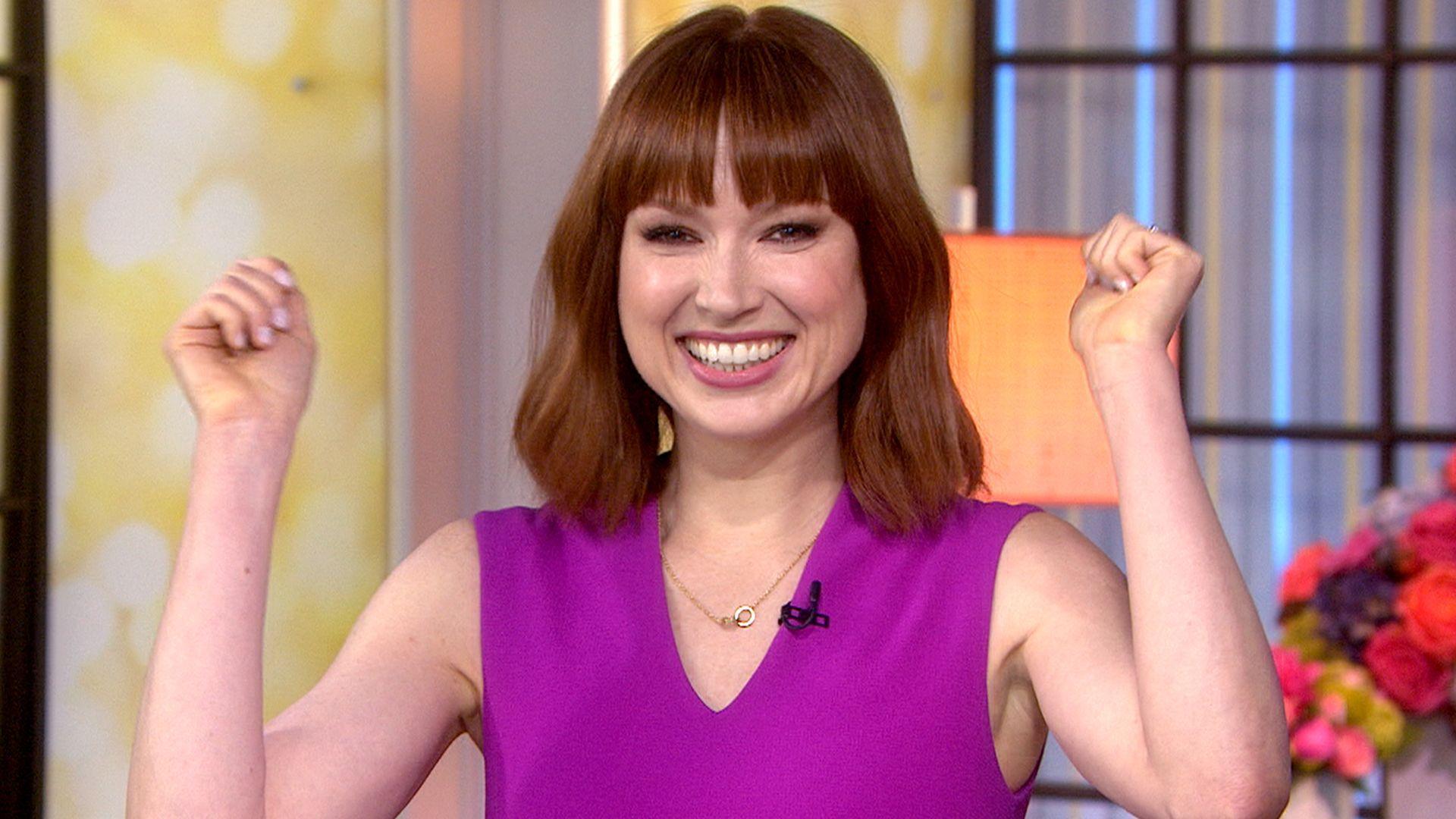 Unbreakable Kimmy Schmidt's' Ellie Kemper to spend time with TODAY