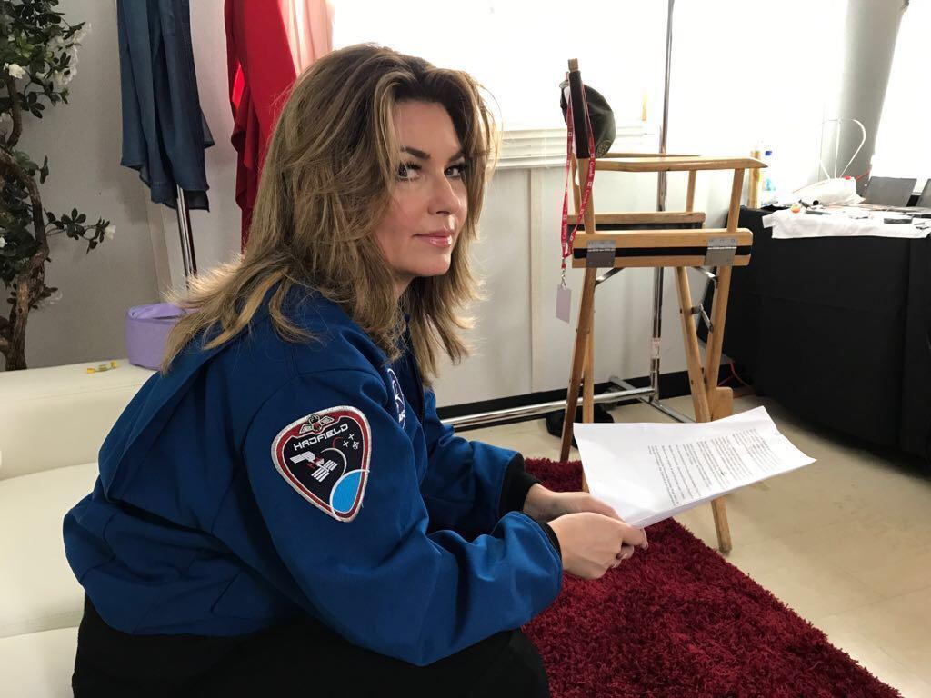 Shania Twain honoured to have worn this jacket