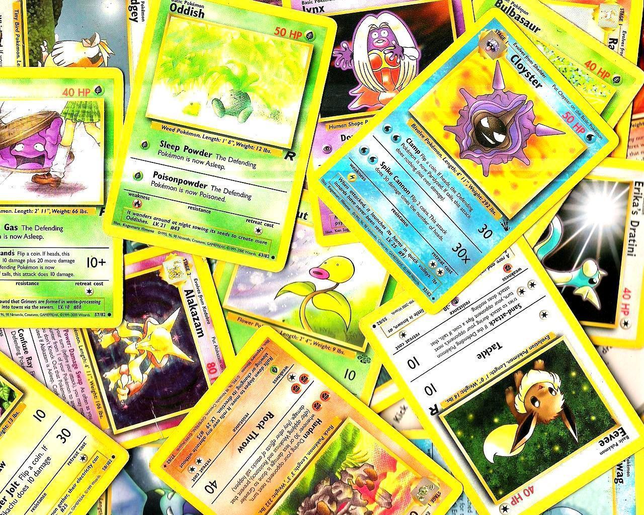 Pokémon Cards Wallpapers - Wallpaper Cave