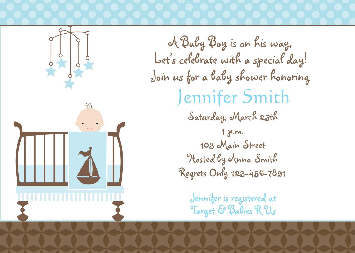 Inexpensive Baby Shower Invitations