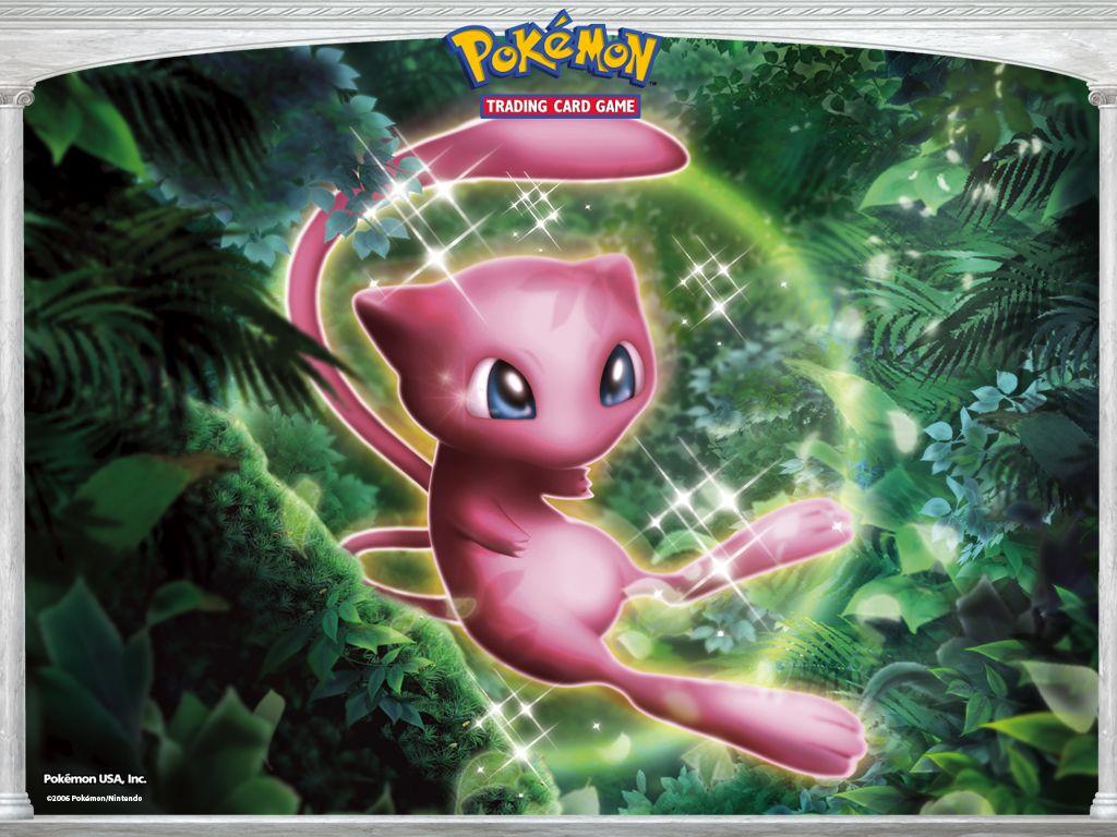 Pokemon Mew Wallpaper Image