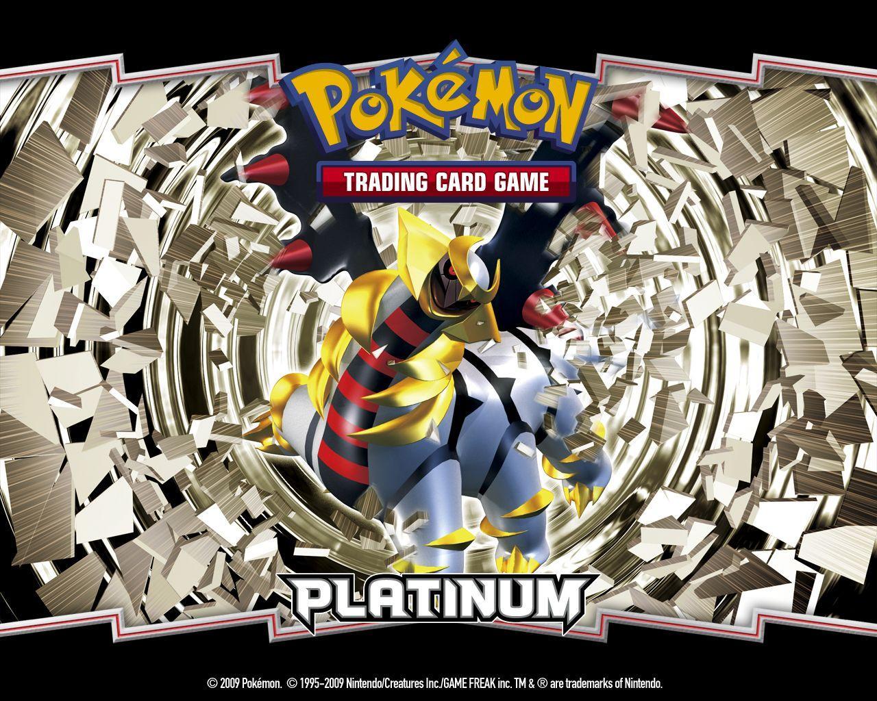 Pokemon Platinum Wallpaper