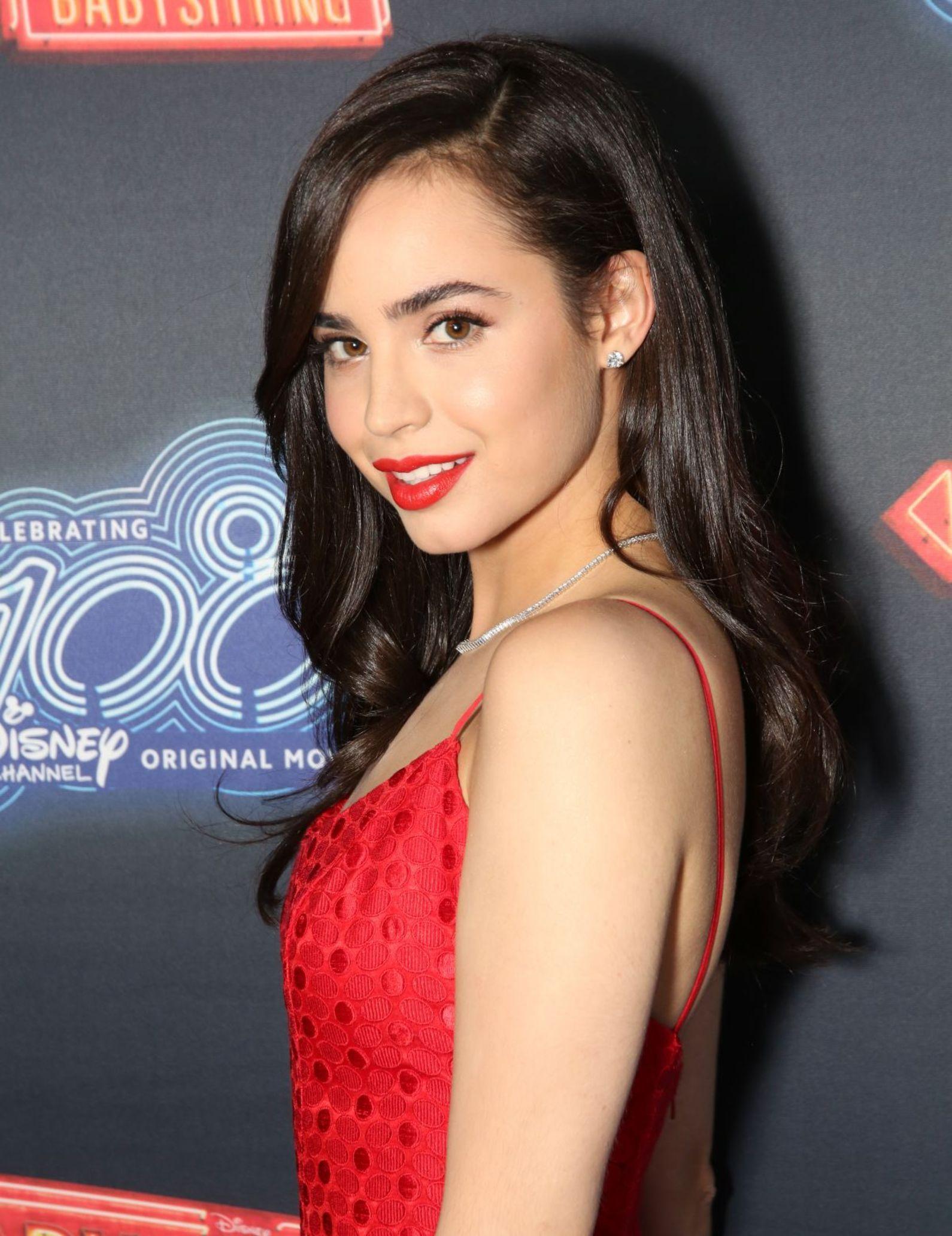 Sofia Carson At Adventures In Babysitting Premiere Los Angeles 01