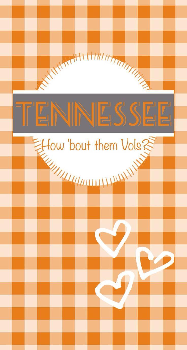 Tennessee Vols iPhone Wallpaper