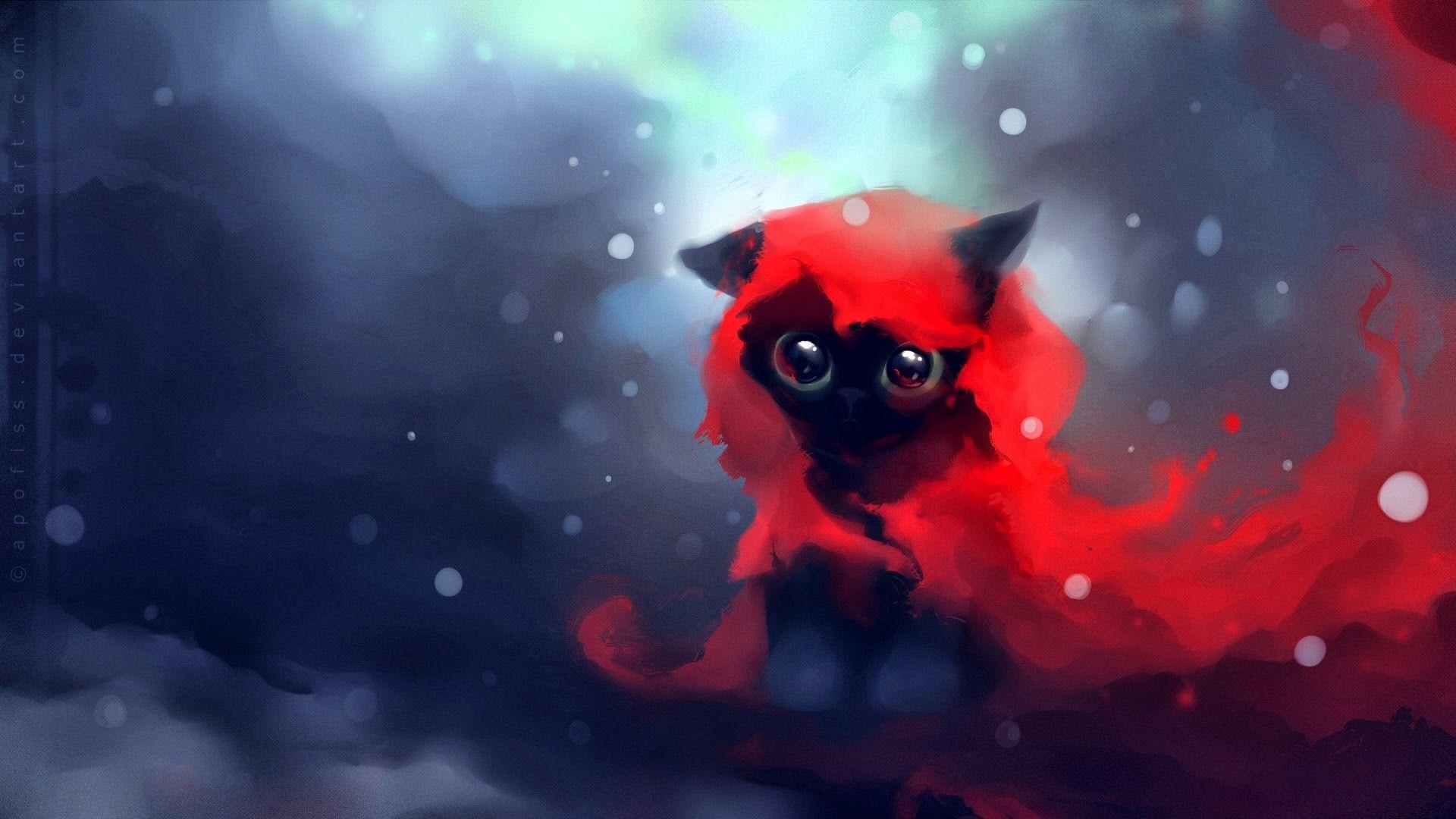 Anime Cat Wallpapers - Wallpaper Cave