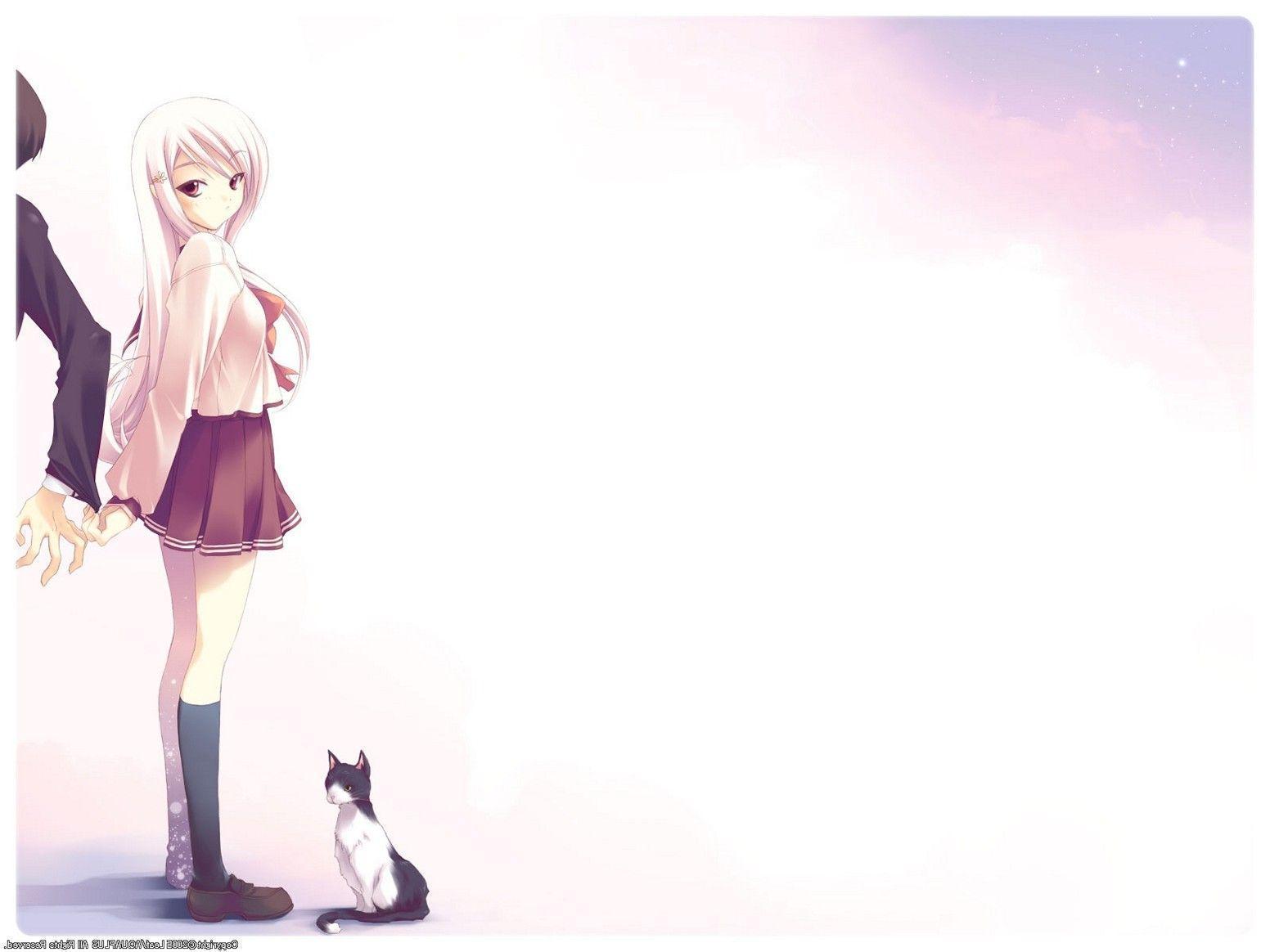 Anime Cat Girl Wallpaper (34 Wallpaper)