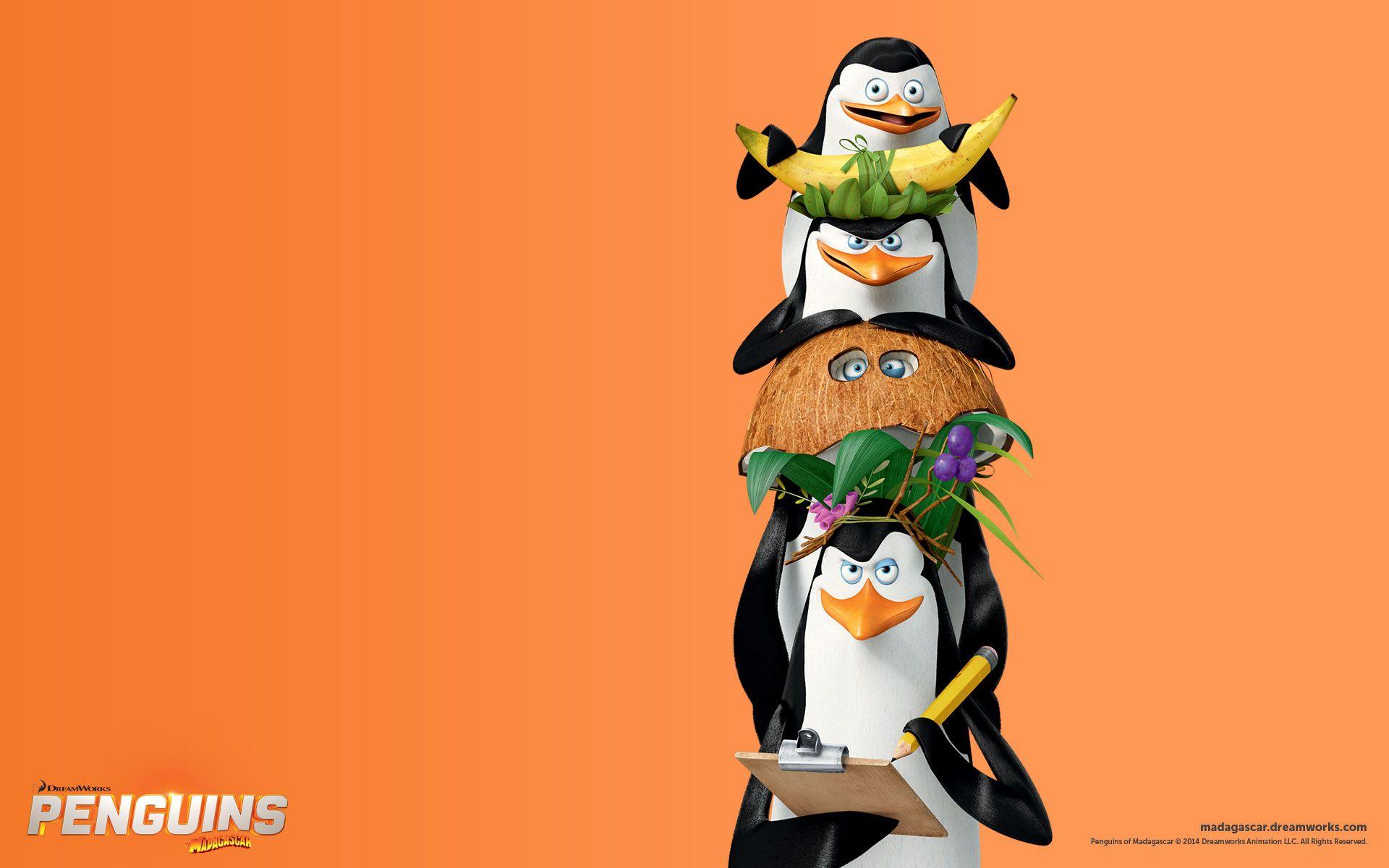 Penguins Of Madagascar Wallpapers - Wallpaper Cave