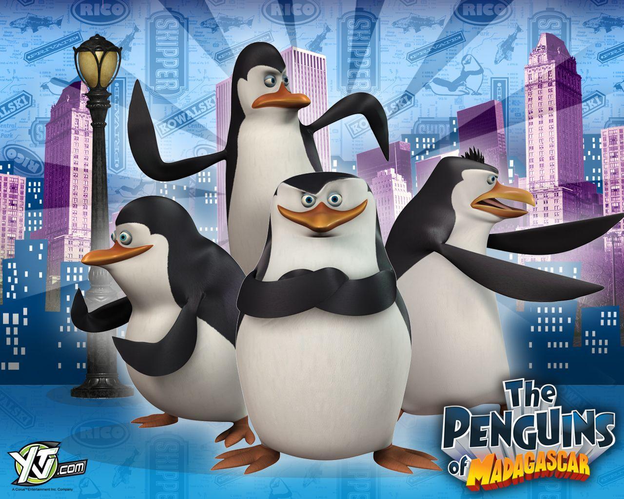 Penguins of Madagascar Movie Desktop Wallpaper