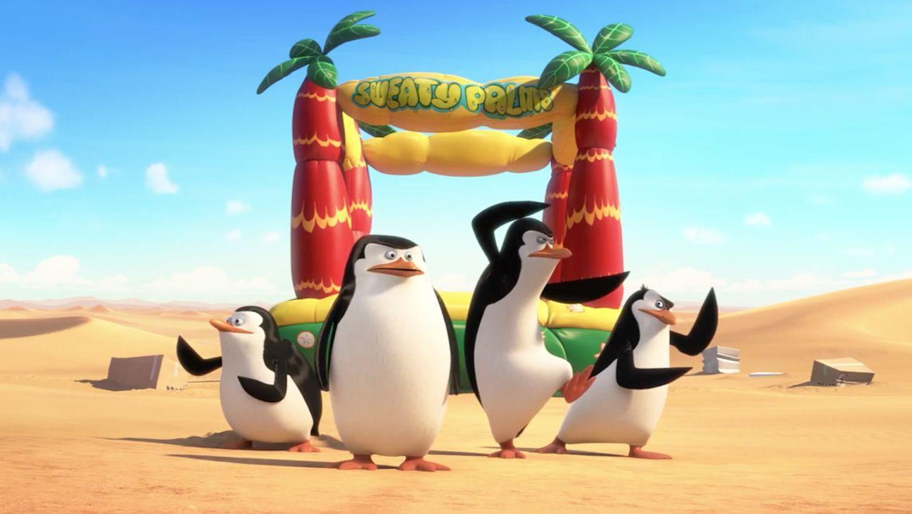 Penguins Of Madagascar HD Desktop Wallpaper