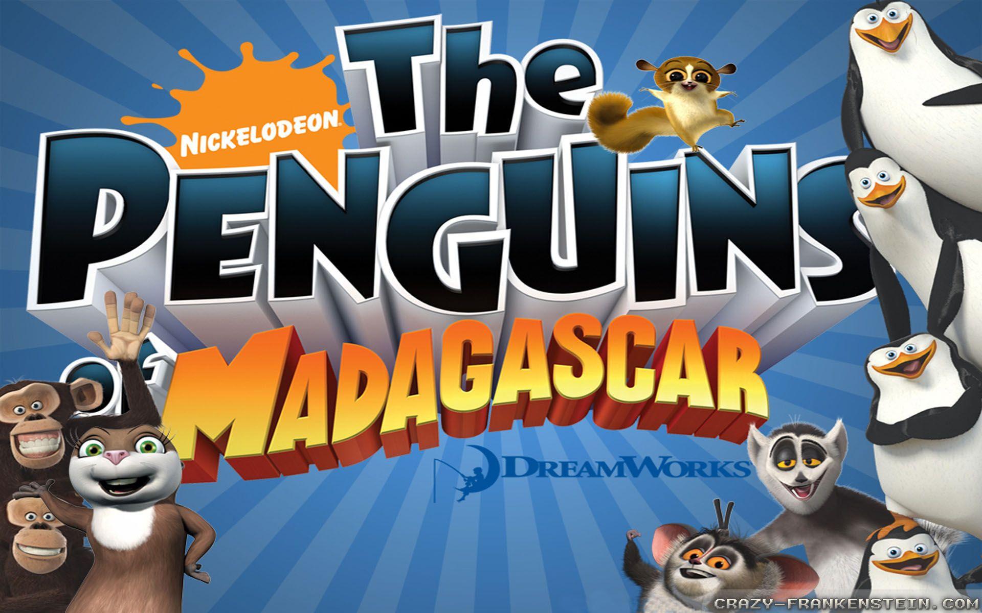 Penguins of Madagascar wallpaper