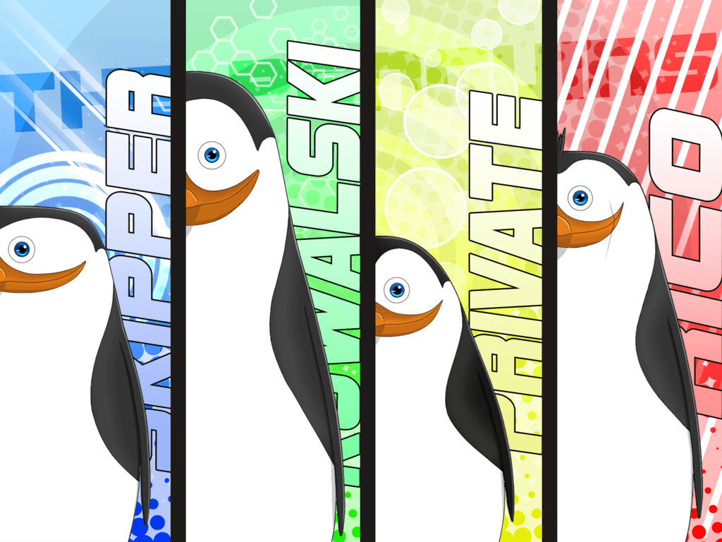 Penguins of Madagascar Wallpaper