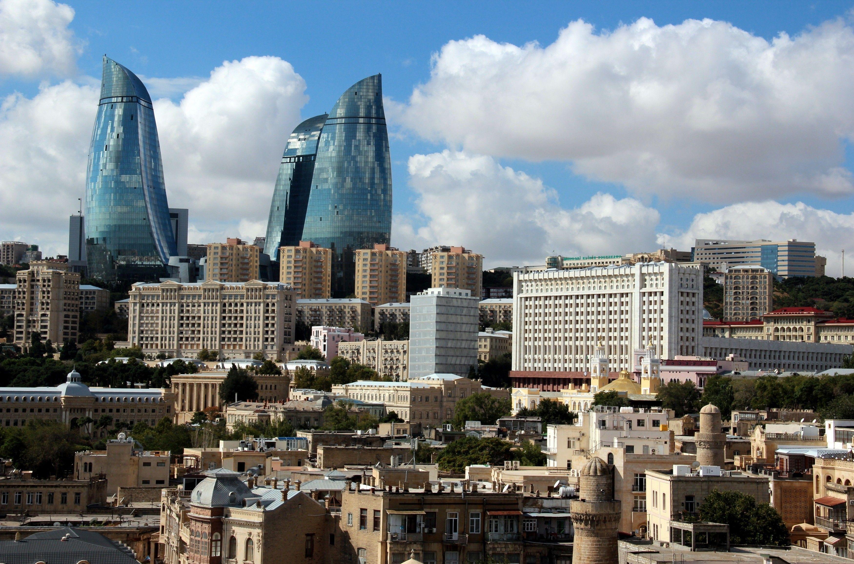 Азербайджан фото города
