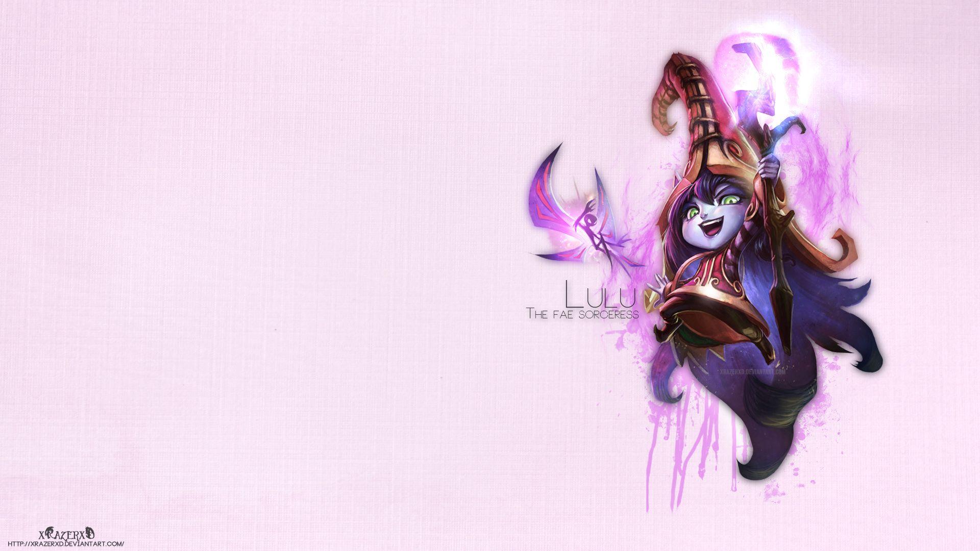 Lulu Fan Art Wallpaper. HD Wallpaper & Artworks