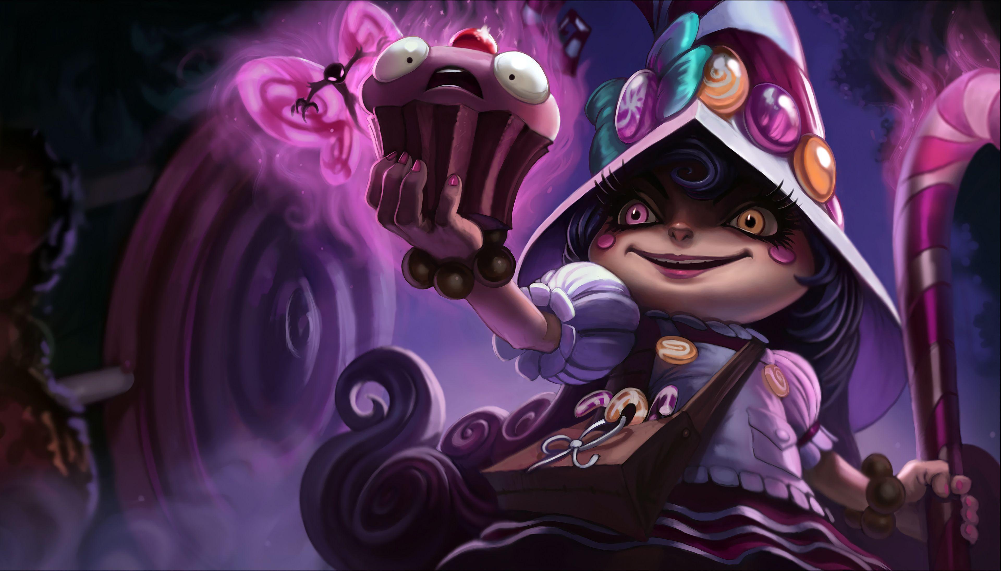 Lulu Official Artwork Wallpaper. HD Wallpaper & Artworks