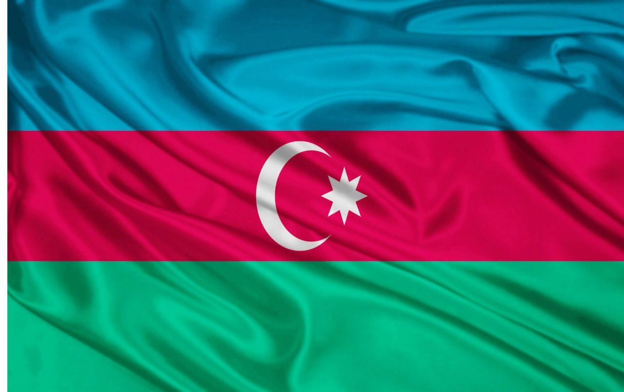Azerbaijan Flag wallpaper. Azerbaijan Flag
