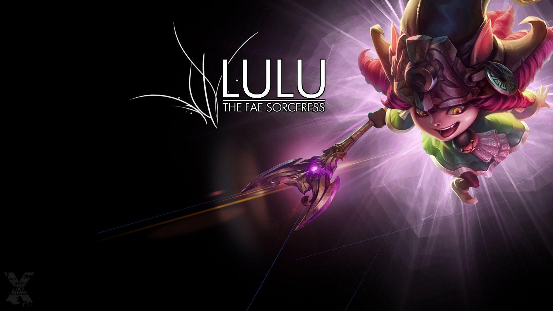 Lulu Wallpaper. HD Wallpaper & Artworks for League of Legends