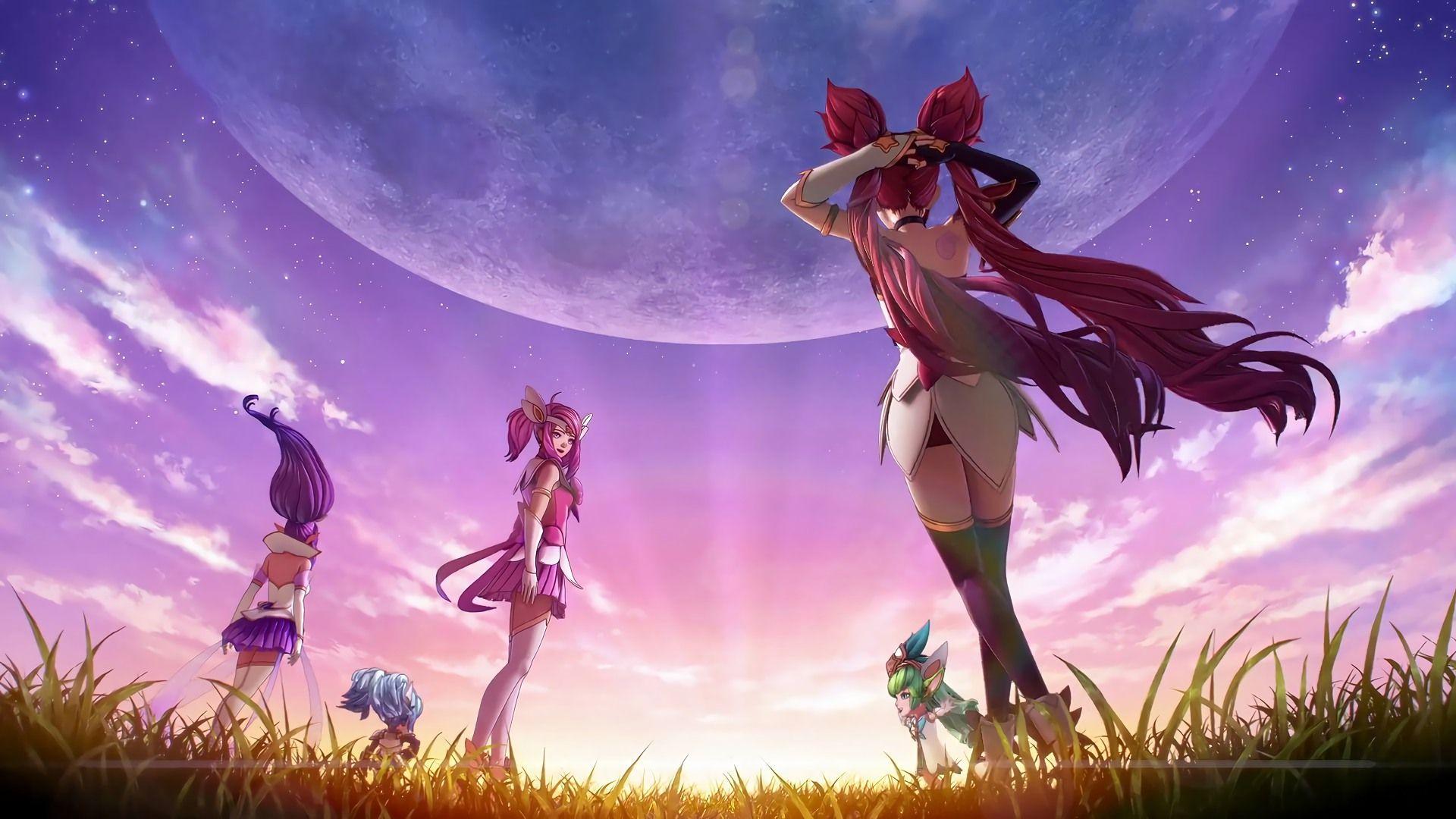 Lulu. League of Legends Wallpaper