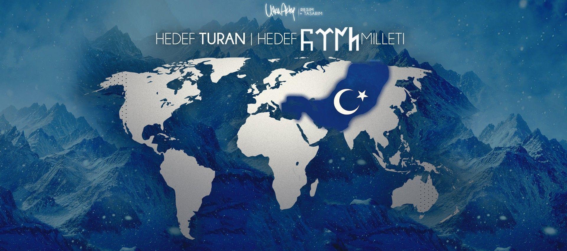 brothers, Turkish Navy, Turkish, Turan, World, Map, Turkey