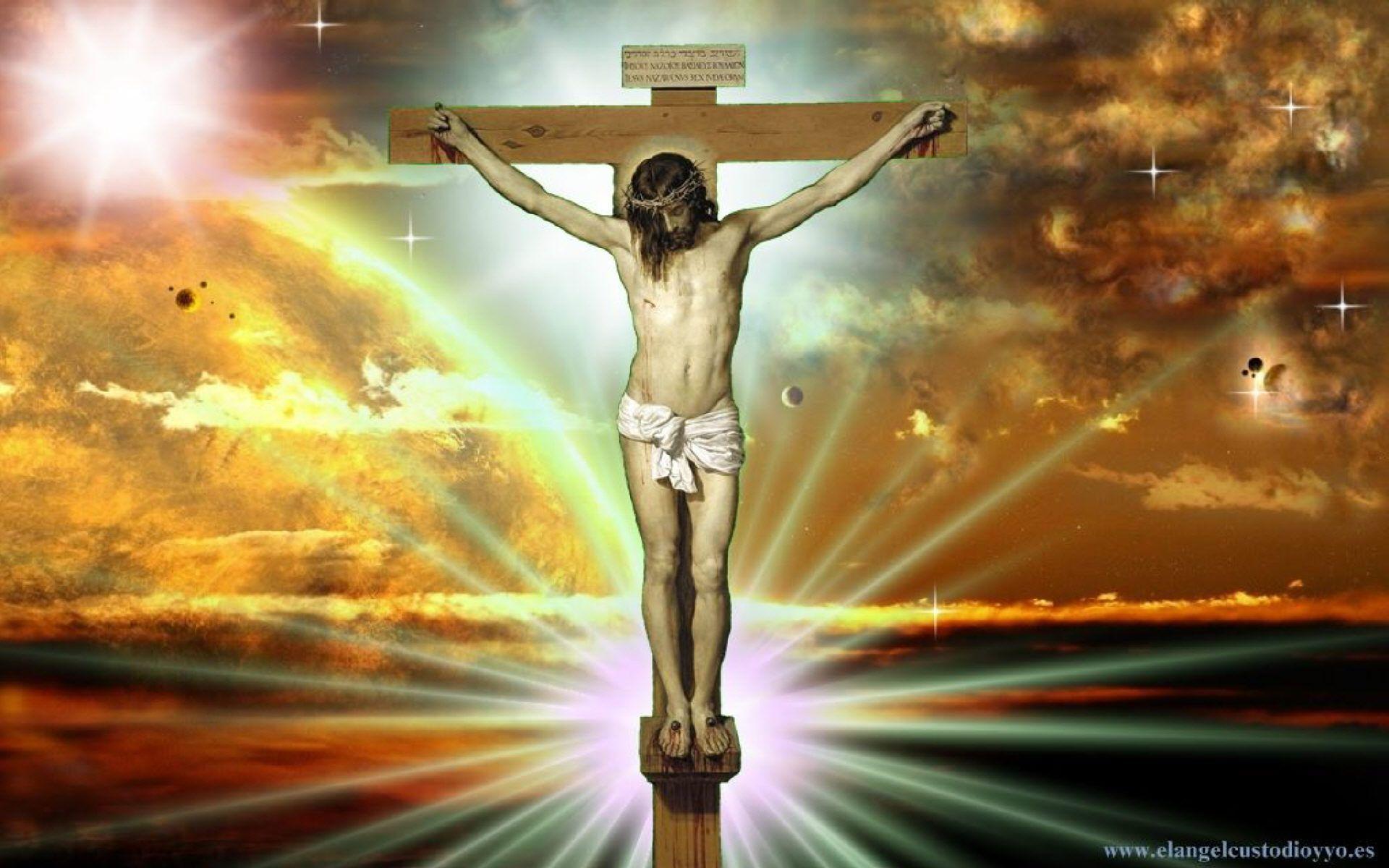 Religion Wallpaper, : Arorallc.com, Jesus On The Cross