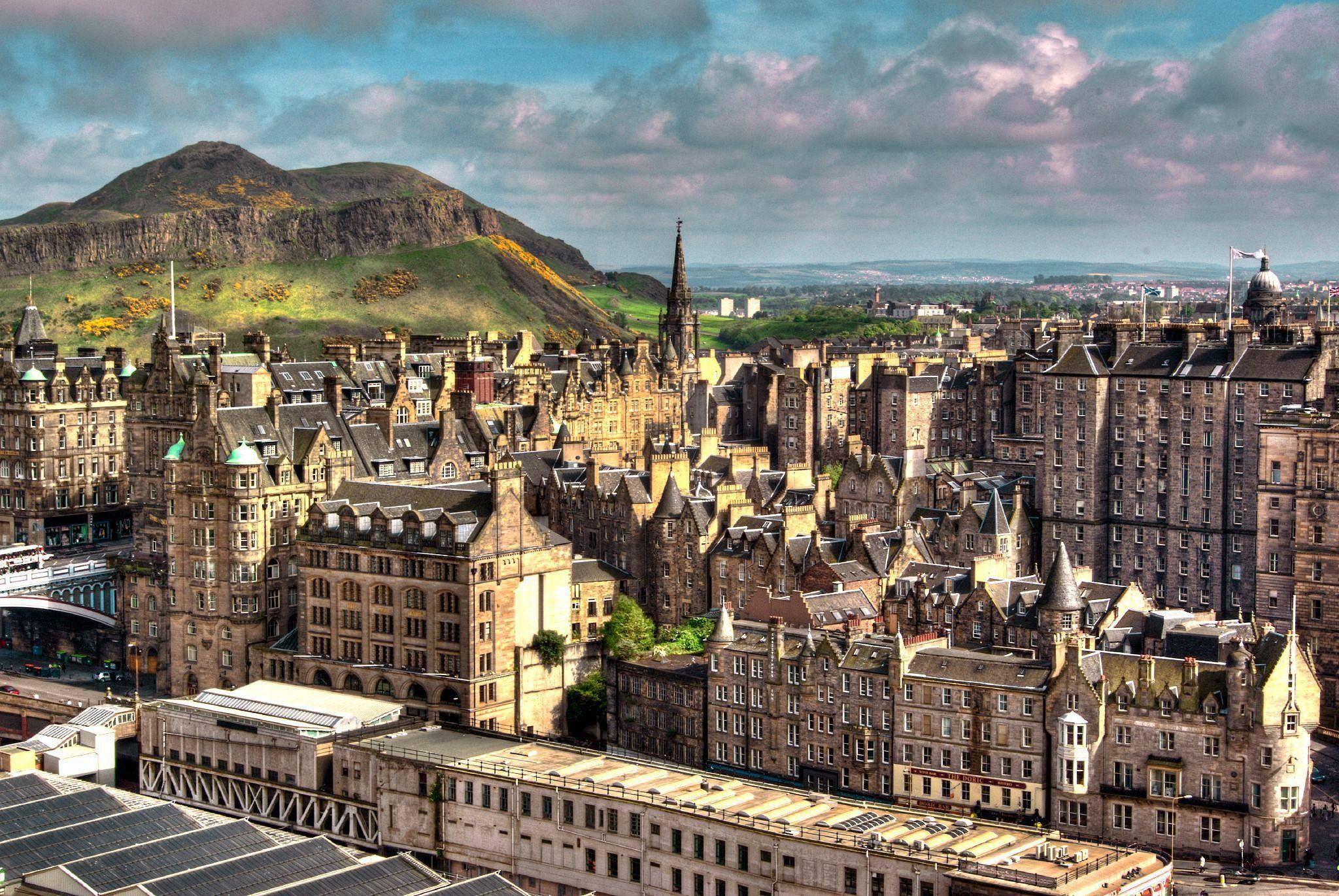 Edinburgh city scotland HD phone wallpaper  Peakpx