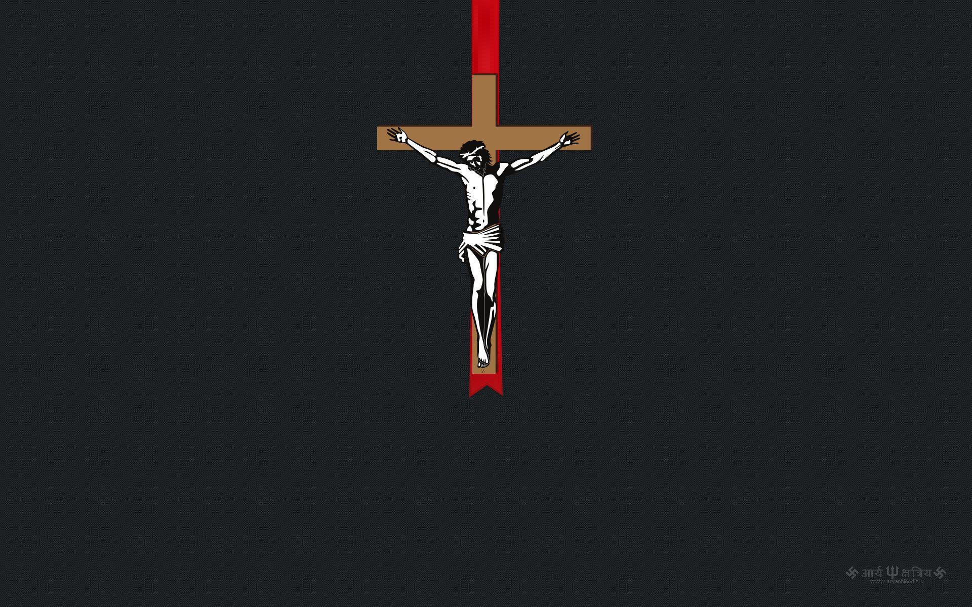 Jesus on the Cross Wallpaper