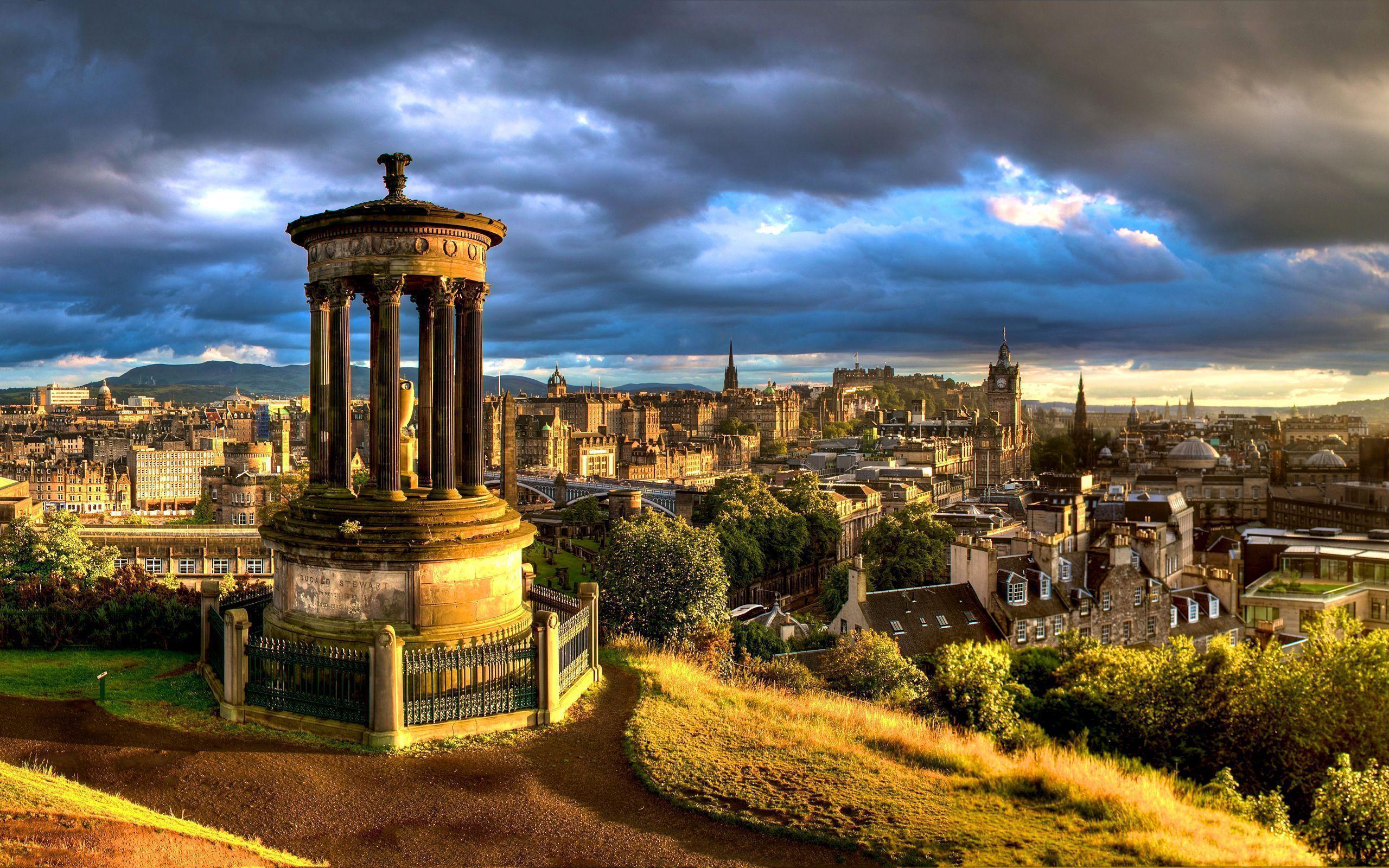 Edinburgh HD Wallpaper