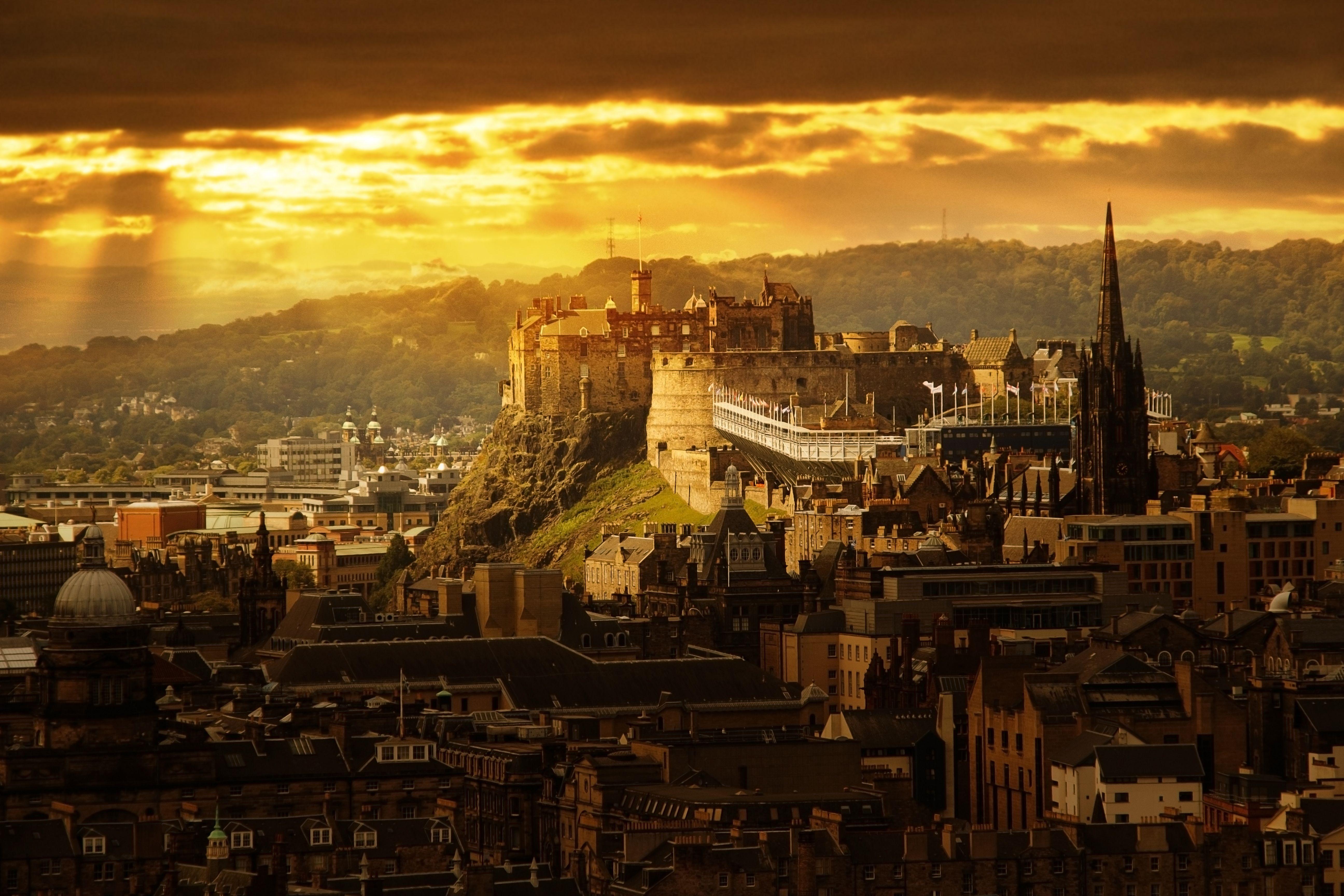 Best HD Edinburgh Wallpaper