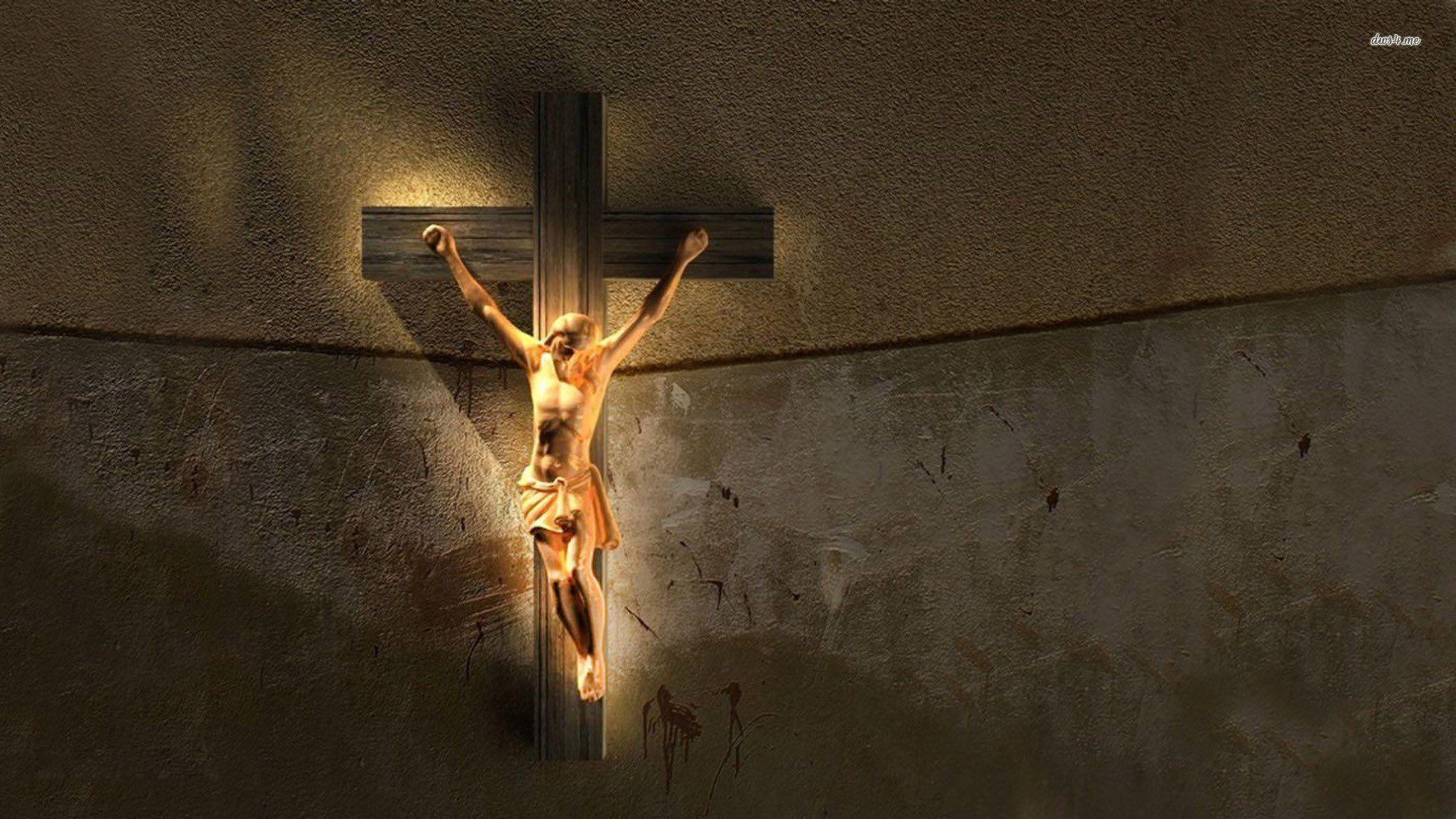 Jesus On Cross Wallpaper