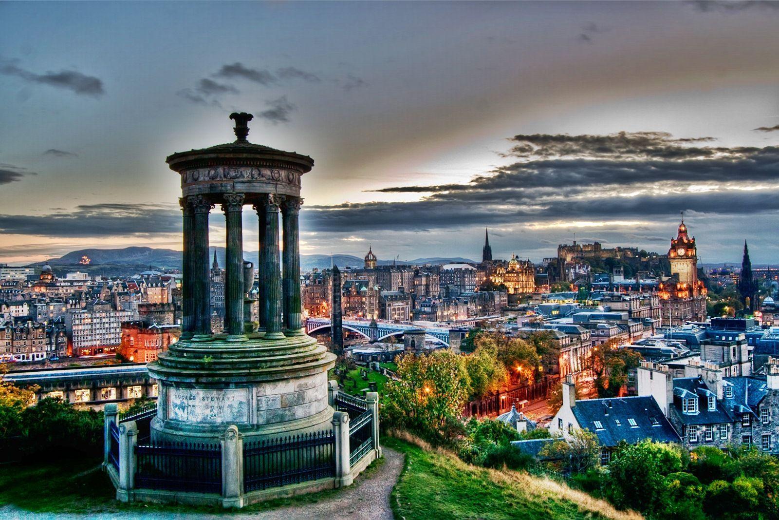Edinburgh Scotland HD Wallpaper