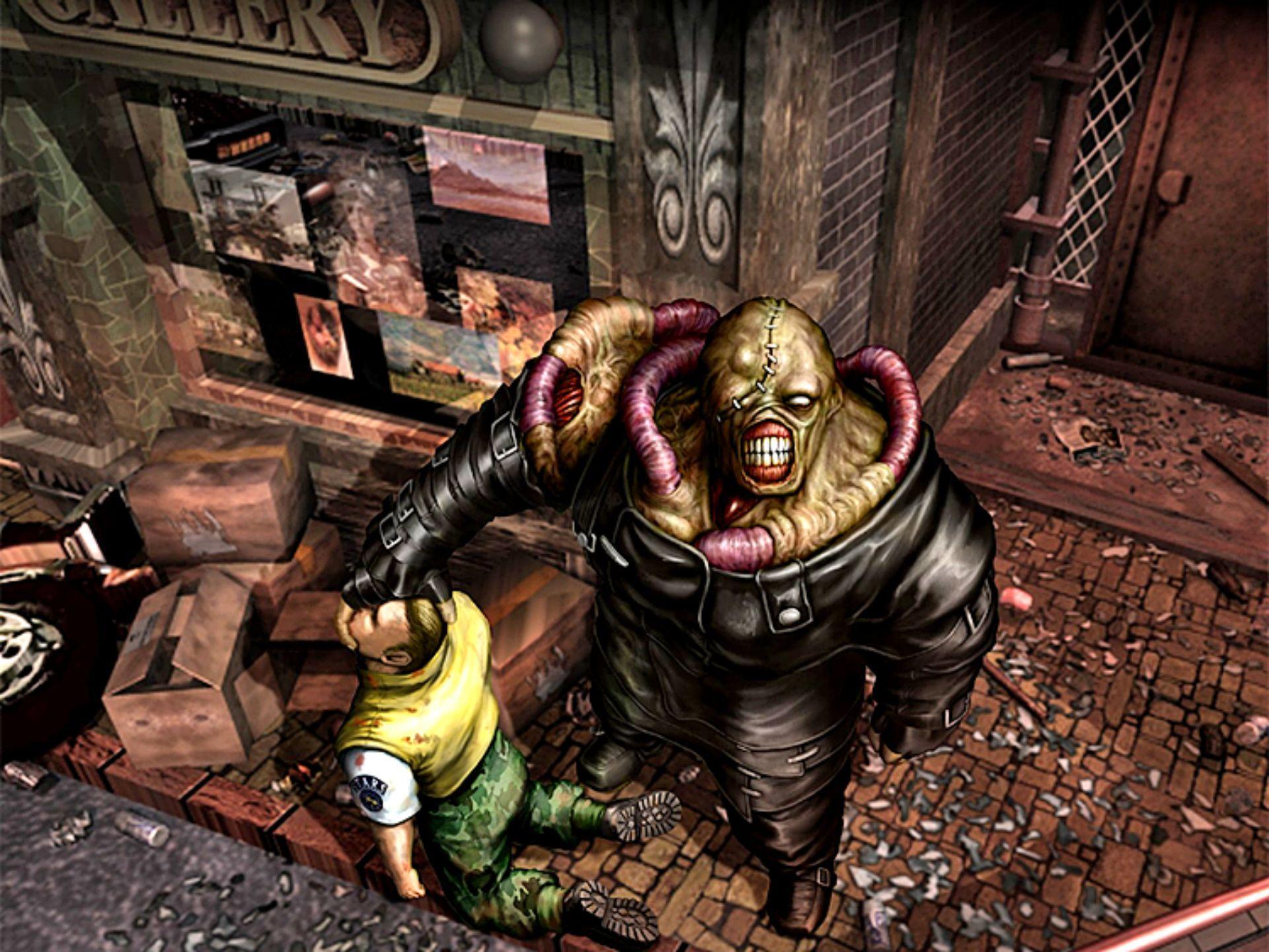 Resident Evil 3: Nemesis Wallpaper