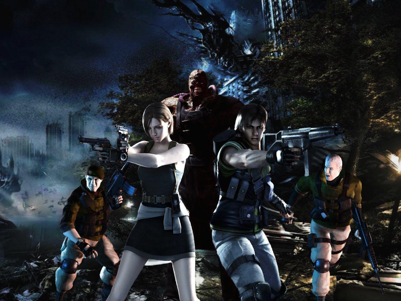 Resident Evil 3 Nemesis Wallpapers Wallpaper Cave