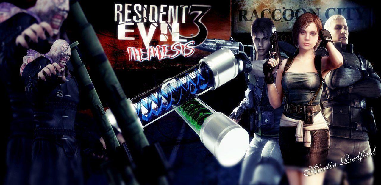 Resident Evil Nemesis Wallpaper