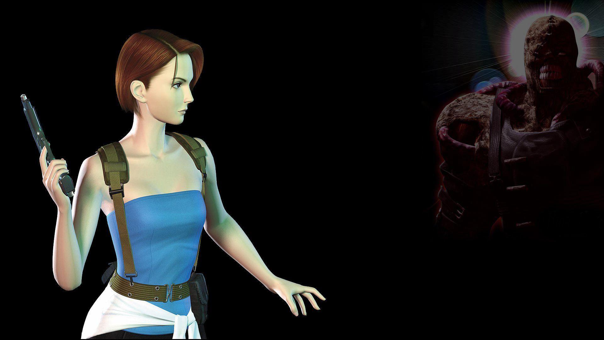 Resident Evil 3: Nemesis HD Wallpaper. Background