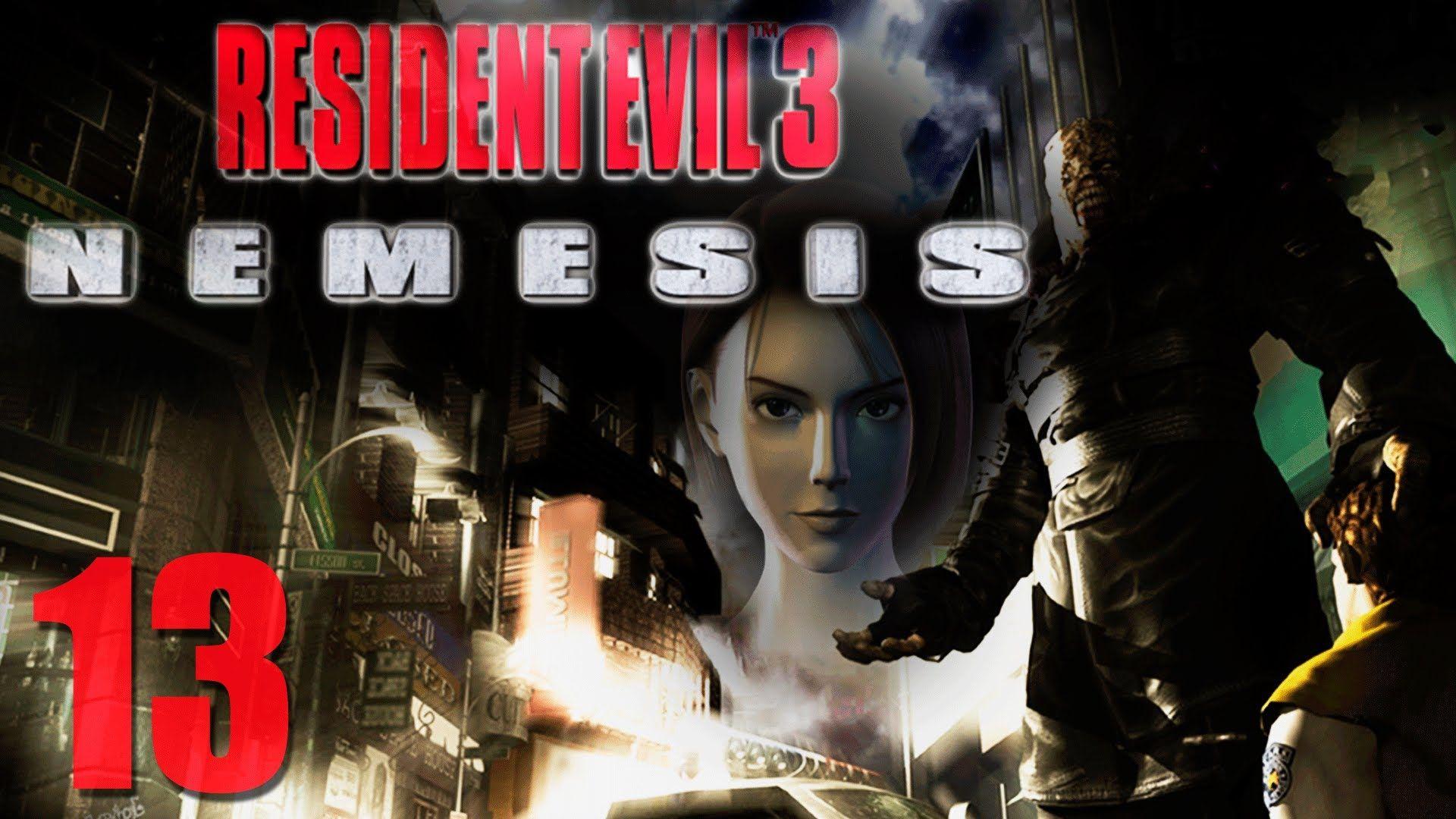 Lets Play Resident Evil 3: Nemesis Tower Hospital With