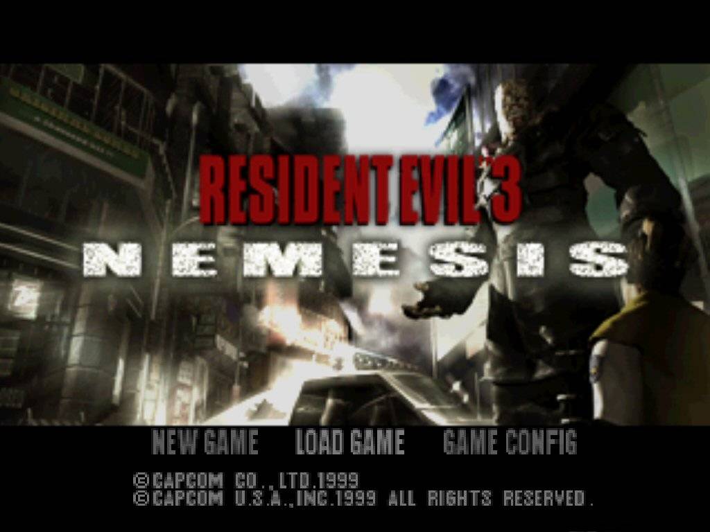 Resident Evil 3: Nemesis User Screenshot for PlayStation