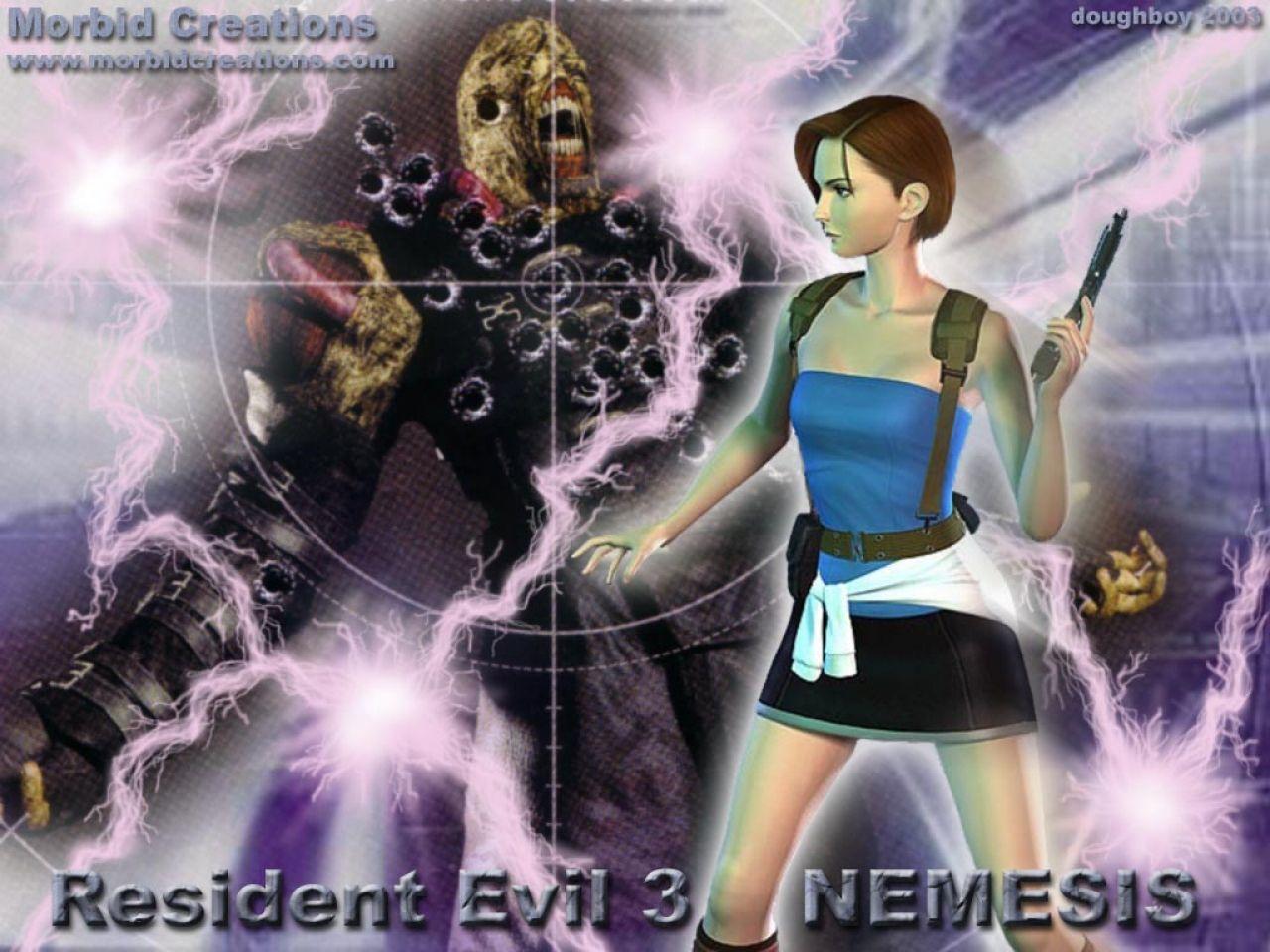 Resident Evil 3 Nemesis Wallpaper