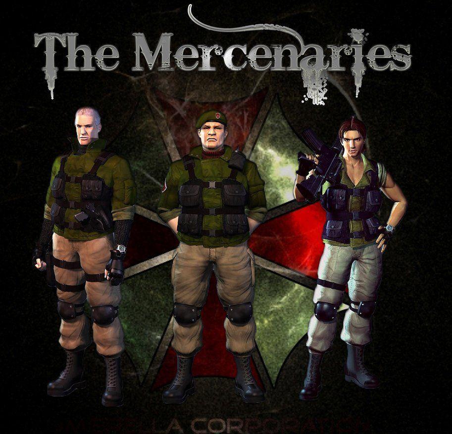Wallpaper Resident Evil 3 Mercenarios :3