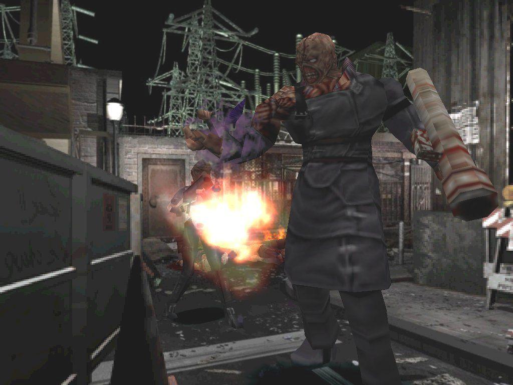 Resident Evil 3: Nemesis plot