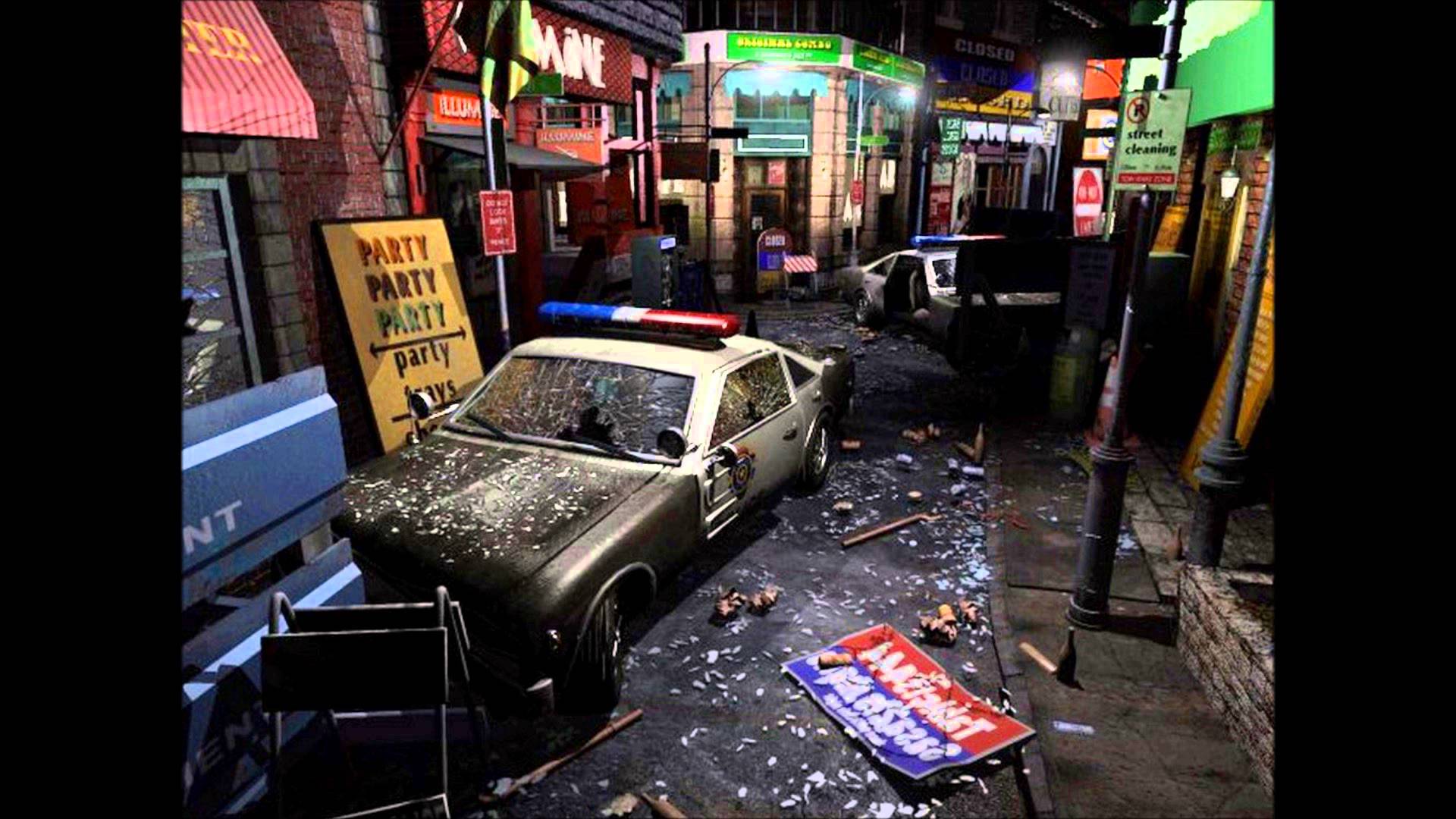 Resident Evil 3: Nemesis City Ambient Sound