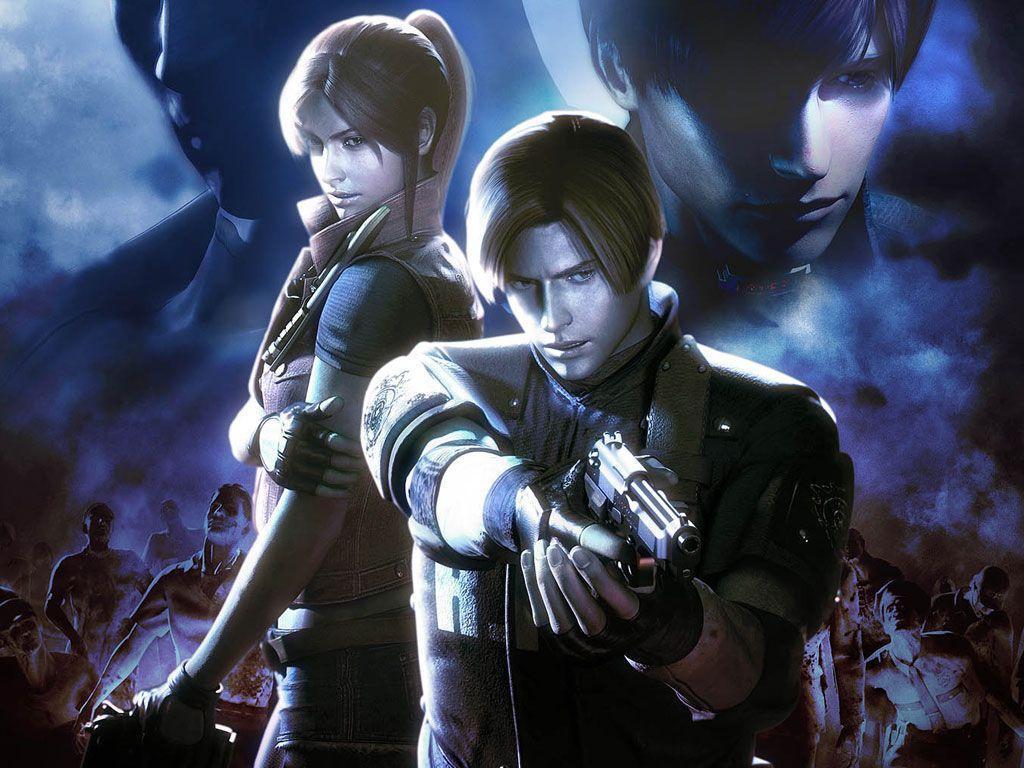 Resident Evil The Darkside Chronicles Wallpaper