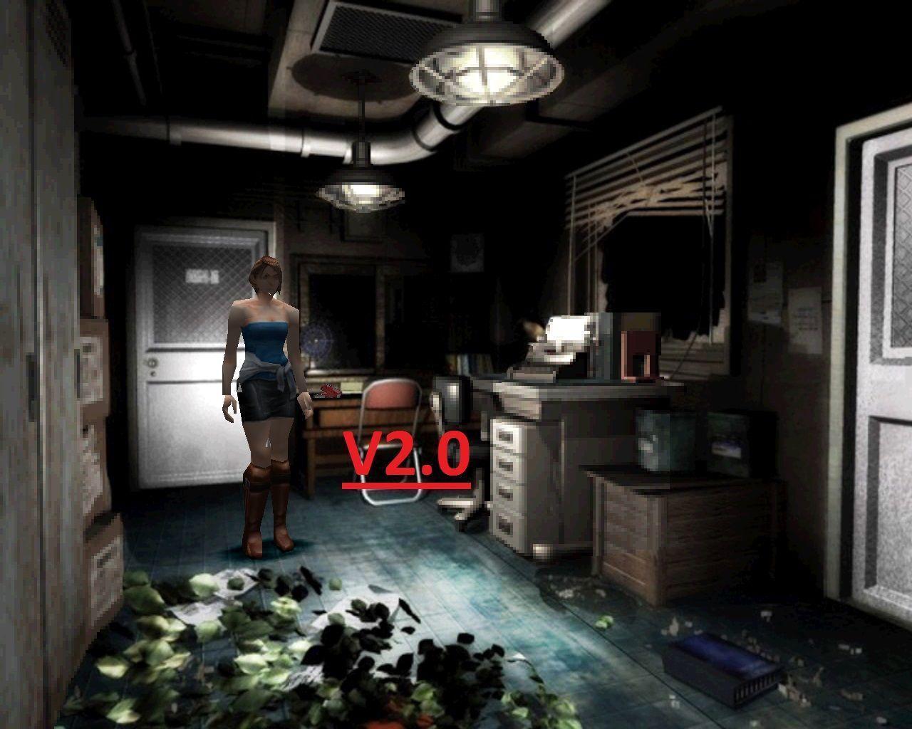 Resident Evil 3 Environmental Graphics Mod 2.0 Evil 3