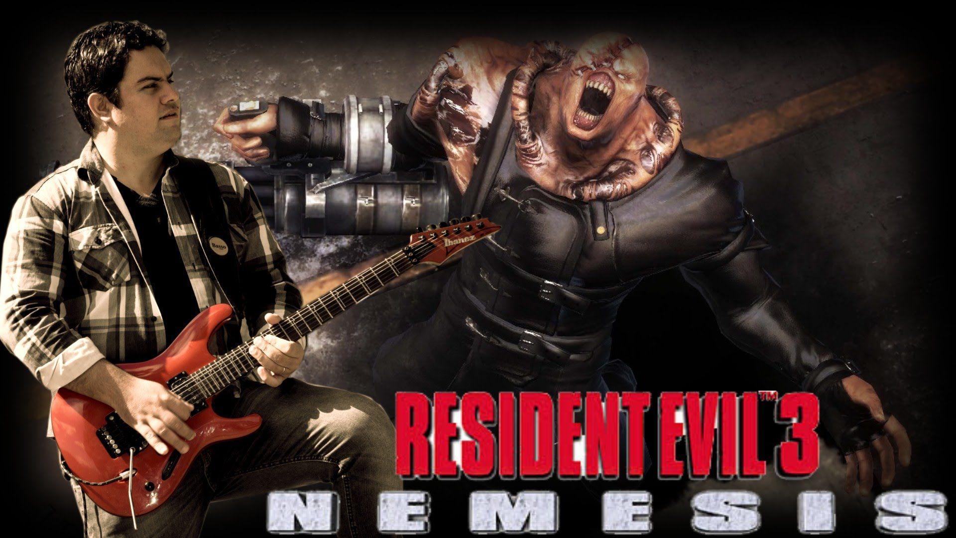 Resident Evil 3 Nemesis & Credits Cover HD