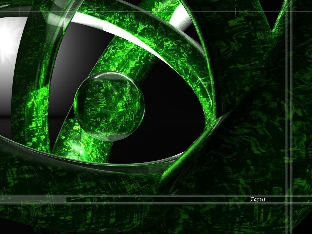 Green HD Wallpaper and Background Image